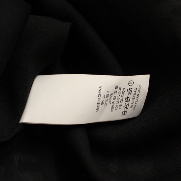 NWT Kate Spade Flora A-line Silk Dress - Picture 8 of 8
